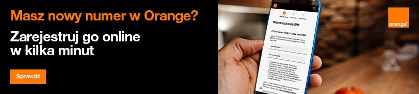 Karta SIM Orange – rejestracja numeru na kartę online.