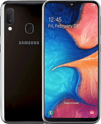 Ilustracja telefonu Huawei Y5 2019